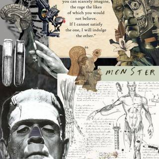 Frankenstein Mary Shelley wallpaper