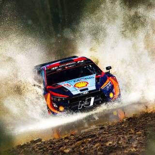WRC rally cars wallpaper