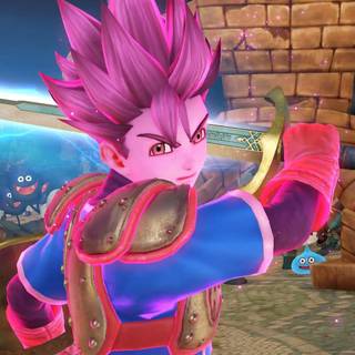 Dragon Quest Heroes: The World Tree's Woe and the Blight Below