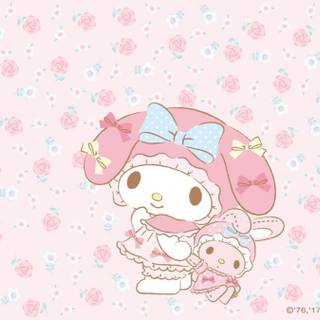 Sanrio My Melody desktop wallpaper