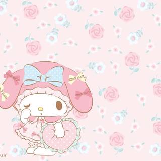 Sanrio My Melody desktop wallpaper