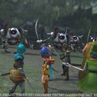Dragon Quest Heroes: The World Tree's Woe and the Blight Below