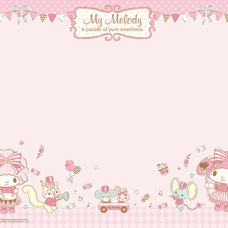 Sanrio My Melody desktop wallpaper