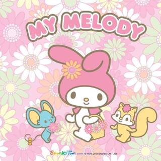 Sanrio My Melody desktop wallpaper