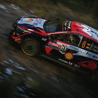 WRC rally cars wallpaper