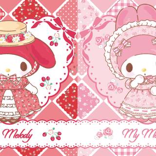 Sanrio My Melody desktop wallpaper