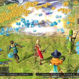 Dragon Quest Heroes: The World Tree's Woe and the Blight Below