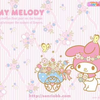Sanrio My Melody desktop wallpaper