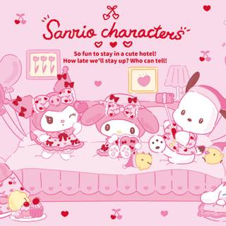 Sanrio My Melody desktop wallpaper