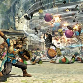 Dragon Quest Heroes: The World Tree's Woe and the Blight Below