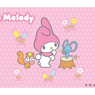 Sanrio My Melody desktop wallpaper
