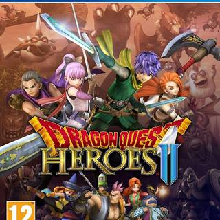 Dragon Quest Heroes: The World Tree's Woe and the Blight Below