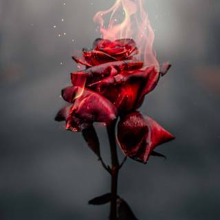 Rose laptop HD wallpaper