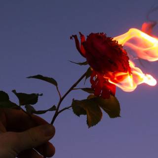 Rose laptop HD wallpaper