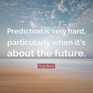 Prediction wallpaper