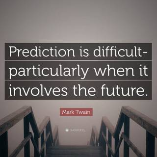 Prediction wallpaper