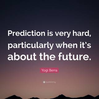 Prediction wallpaper