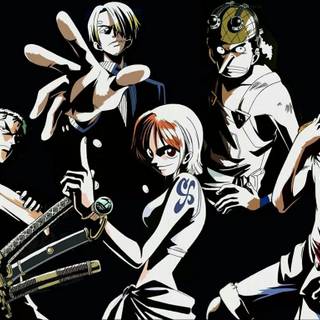 One Piece East Blue wallpaper