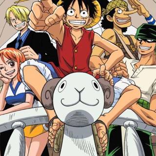 One Piece East Blue wallpaper