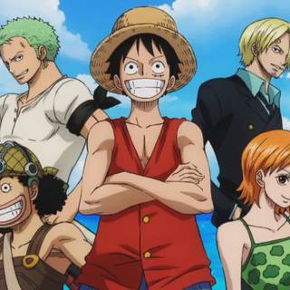 One Piece East Blue wallpaper