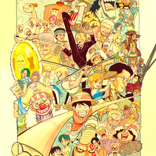 One Piece East Blue wallpaper