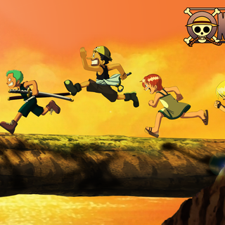 One Piece East Blue wallpaper