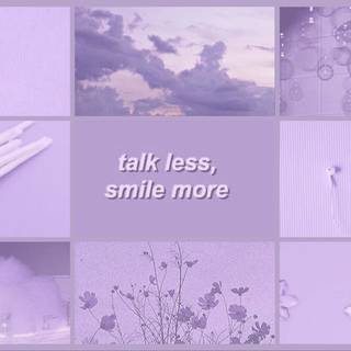 Talk less wallpaper