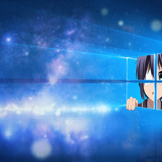 Windows 11 anime wallpaper