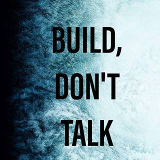 Talk less wallpaper