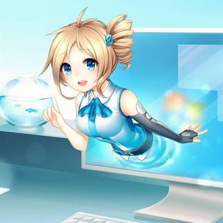 Windows 11 anime wallpaper