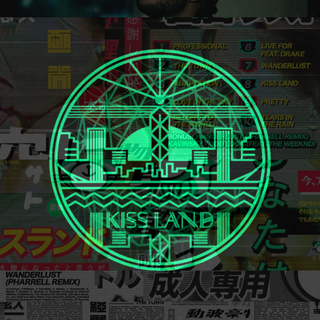 The Weeknd Kiss Land wallpaper