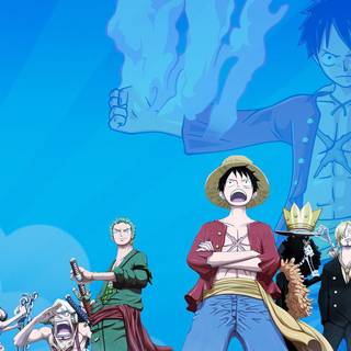 One Piece East Blue wallpaper