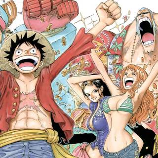 One Piece East Blue wallpaper