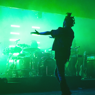 The Weeknd Kiss Land wallpaper