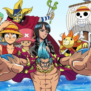 One Piece East Blue wallpaper