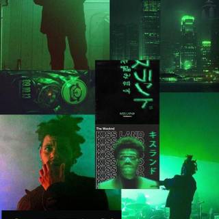 The Weeknd Kiss Land wallpaper