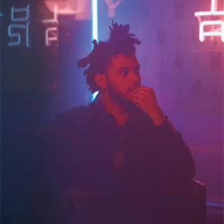 The Weeknd Kiss Land wallpaper