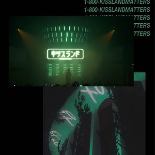 The Weeknd Kiss Land wallpaper