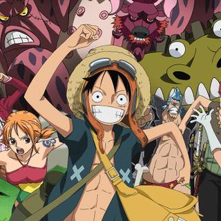 One Piece East Blue wallpaper