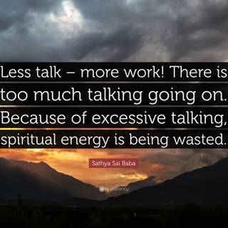 Talk less wallpaper
