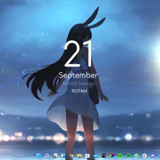 Windows 11 anime wallpaper