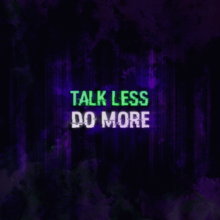 Talk less wallpaper