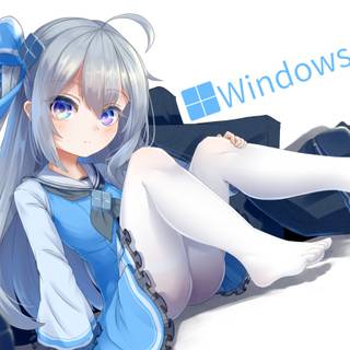 Windows 11 anime wallpaper