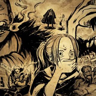 One Piece East Blue wallpaper