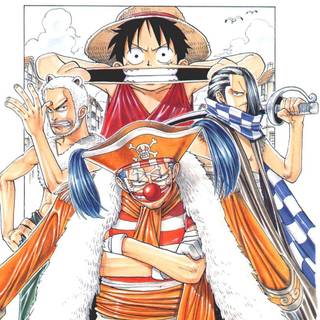 One Piece East Blue wallpaper