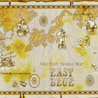 One Piece East Blue wallpaper