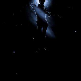 Gojo black wallpaper