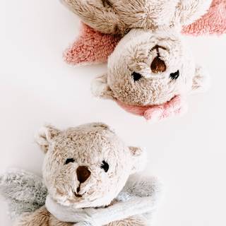 Nude colour wallpaper