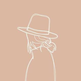 Nude colour wallpaper