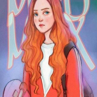 Anime Stranger Things wallpaper